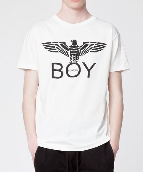 T-shirt unisex con stampa Boy London originale. Mery Mode Abbigliamento