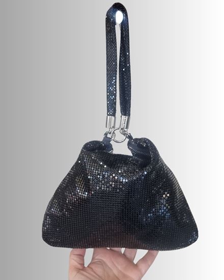 Immagine di Mimi Mua  art:M8-M200475 -BORSA con rete paillettes