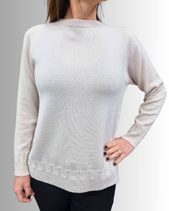 Immagine di maglia donna pura lana art: 4303